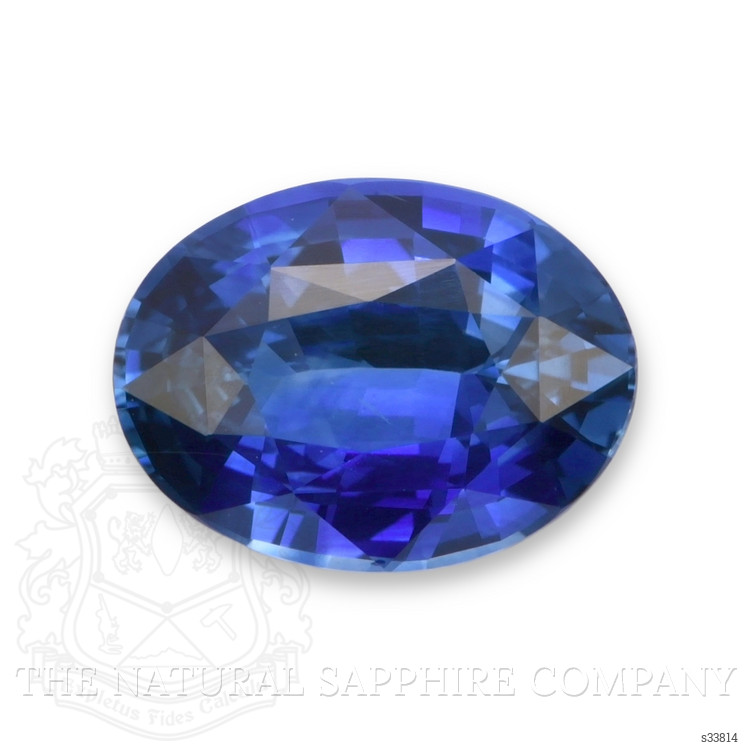 3.51 Ct. Blue Sapphire from Ceylon (Sri Lanka)