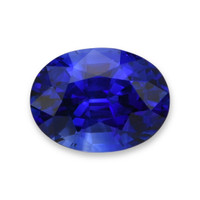 3.15 Ct. Blue Sapphire from Ceylon (Sri Lanka) Video