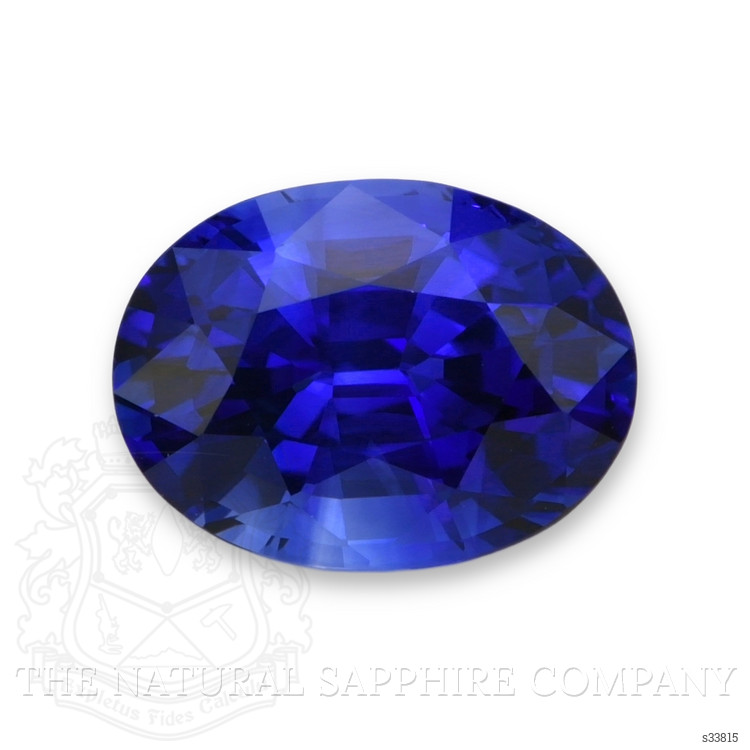 3.15 Ct. Blue Sapphire from Ceylon (Sri Lanka)
