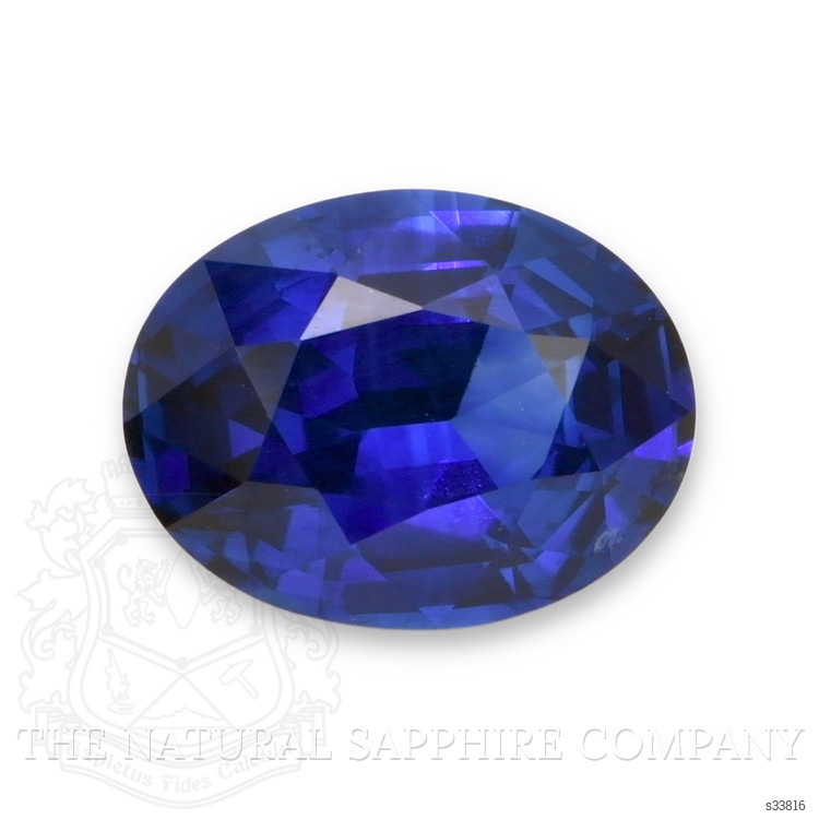 3.12 Ct. Blue Sapphire from Ceylon (Sri Lanka)
