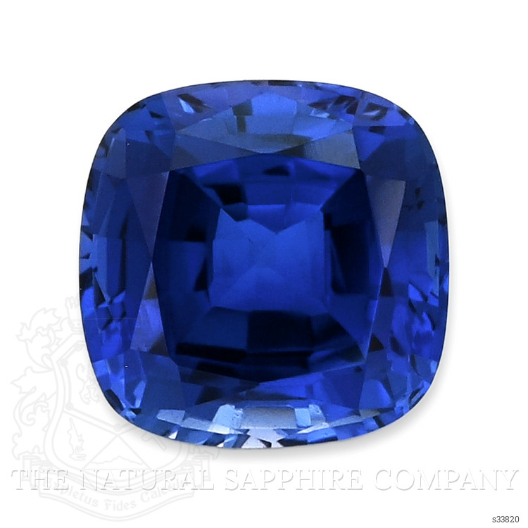 2.40 Ct. Blue Sapphire from Ceylon (Sri Lanka)