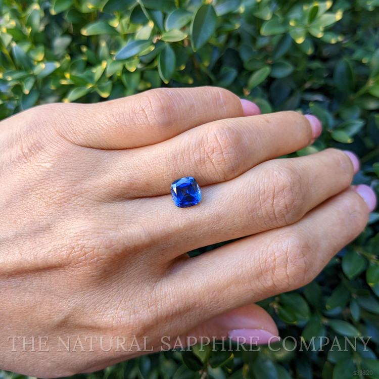 2.40 Ct. Blue Sapphire from Ceylon (Sri Lanka)