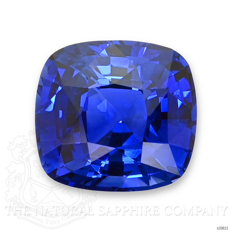 2.03 Ct. Blue Sapphire from Ceylon (Sri Lanka)