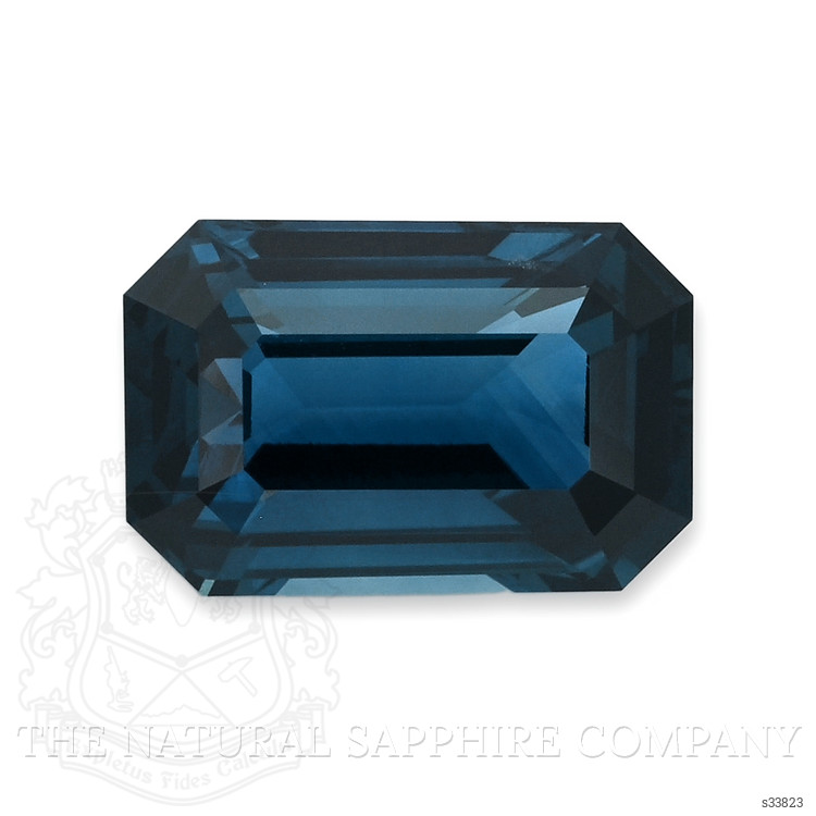 4.02 Ct. Greenish Blue Sapphire from Ceylon (Sri Lanka)
