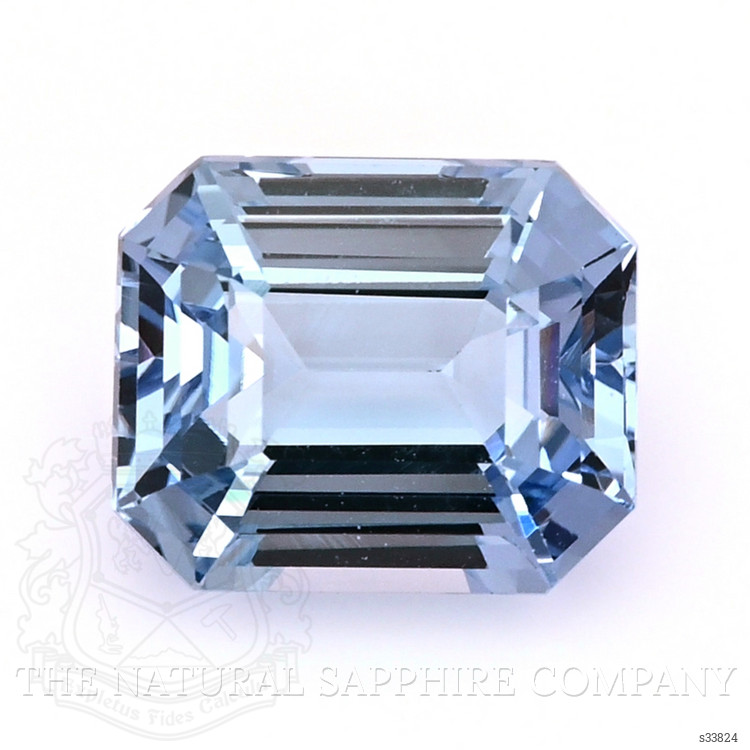 3.99 Ct. Violet Sapphire from Ceylon (Sri Lanka)