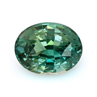 1.57 Ct. Bluish Green Sapphire from Madagascar Video