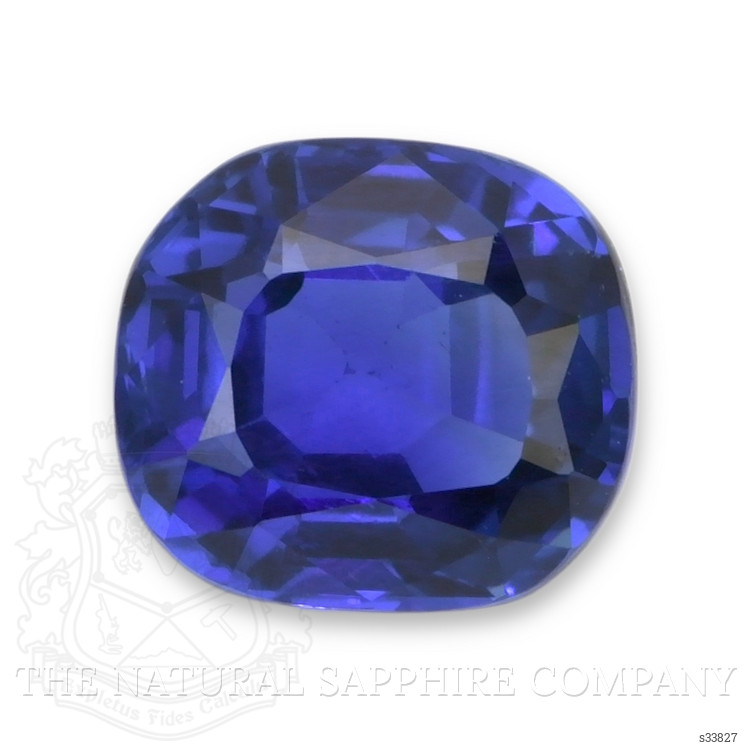 2.07 Ct. Blue Sapphire from Ceylon (Sri Lanka)
