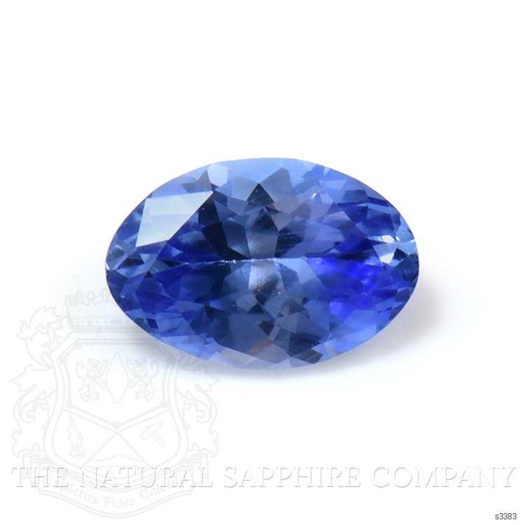 0.45 Ct. Blue Sapphire from Ceylon (Sri Lanka)