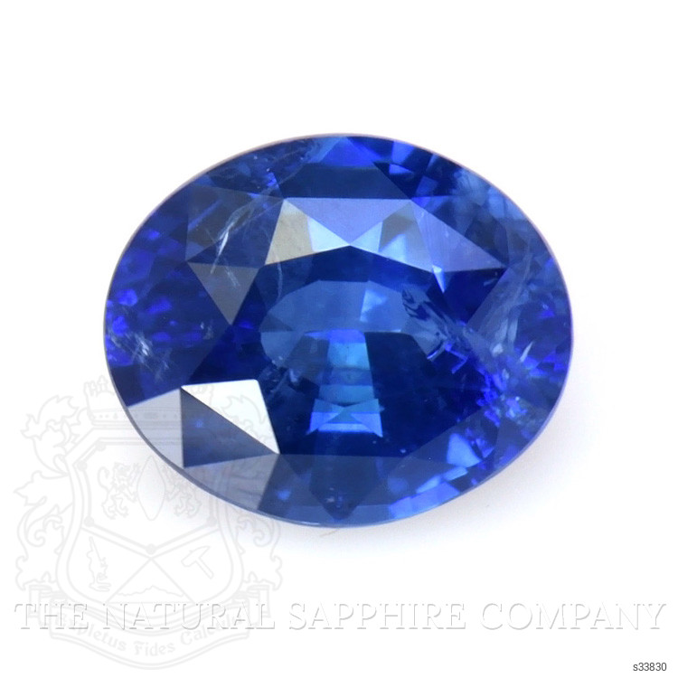 1.12 Ct. Blue Sapphire from Ceylon (Sri Lanka)