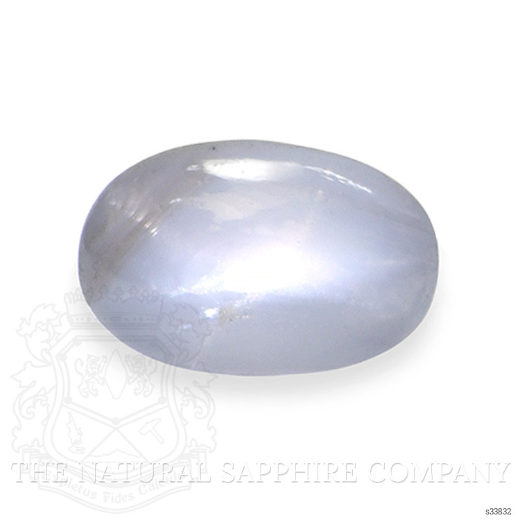 0.78 Ct. Bluish Grey Star Sapphire from Ceylon (Sri Lanka)