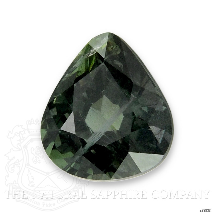 1.00 Ct. Green Sapphire from Madagascar