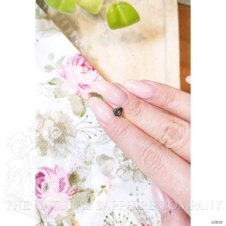 1.00 Ct. Green Sapphire from Madagascar