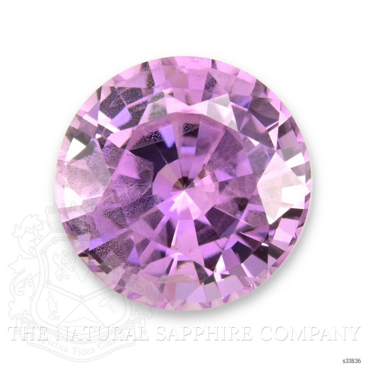 0.81 Ct. Pink Sapphire from Ceylon (Sri Lanka)