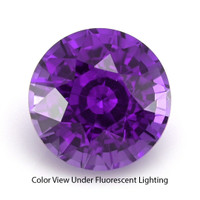 0.67 Ct. Color Change Sapphire from Ceylon (Sri Lanka) Video