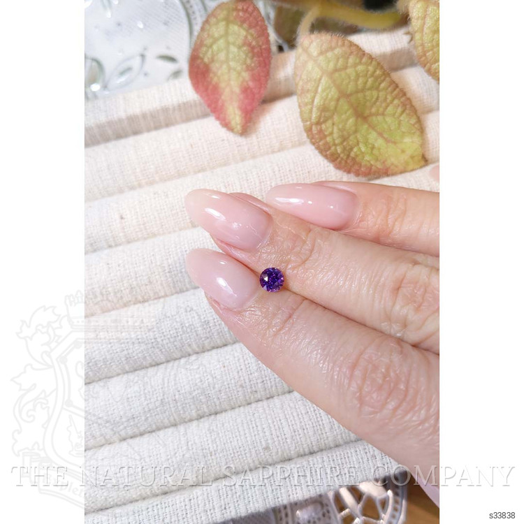 0.67 Ct. Color Change Sapphire from Ceylon (Sri Lanka)