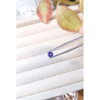0.62 Ct. Color Change Sapphire from Ceylon (Sri Lanka) Life Style