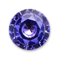 0.62 Ct. Violet Sapphire from Ceylon (Sri Lanka) Video