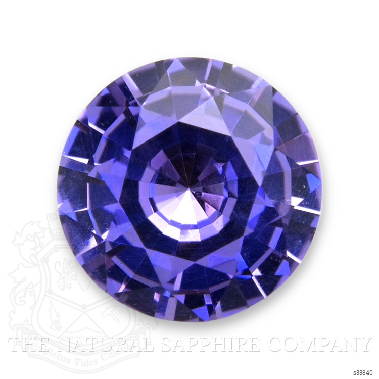 0.62 Ct. Violet Sapphire from Ceylon (Sri Lanka)