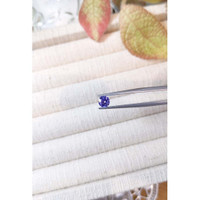0.62 Ct. Violet Sapphire from Ceylon (Sri Lanka) Life Style