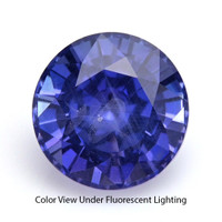 0.76 Ct. Color Change Sapphire from Ceylon (Sri Lanka) Video