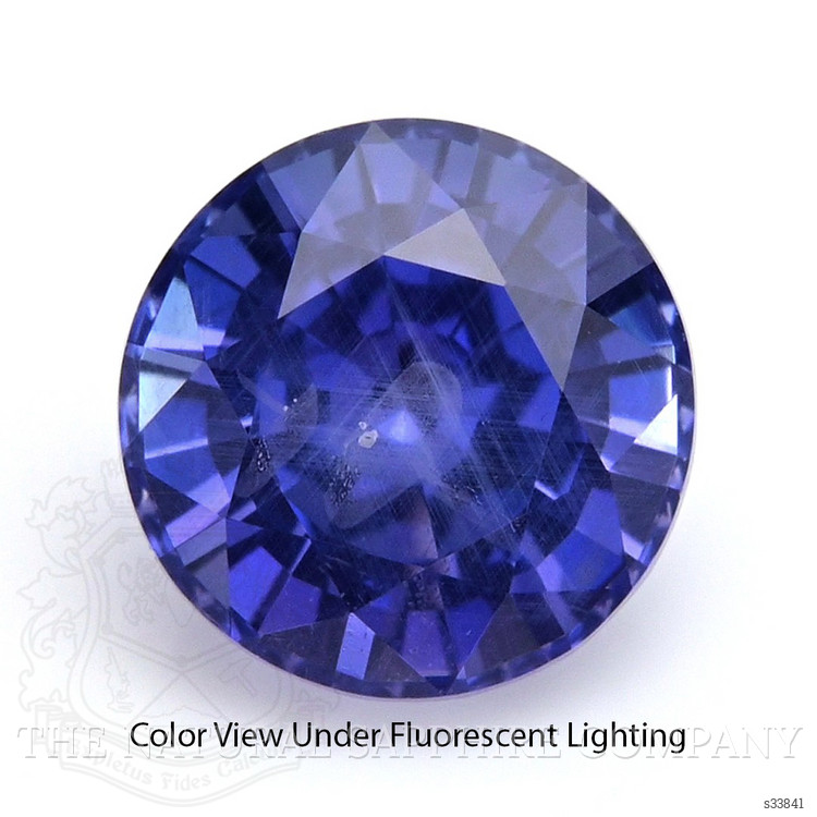 0.76 Ct. Color Change Sapphire from Ceylon (Sri Lanka)