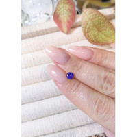 0.76 Ct. Color Change Sapphire from Ceylon (Sri Lanka) Life Style