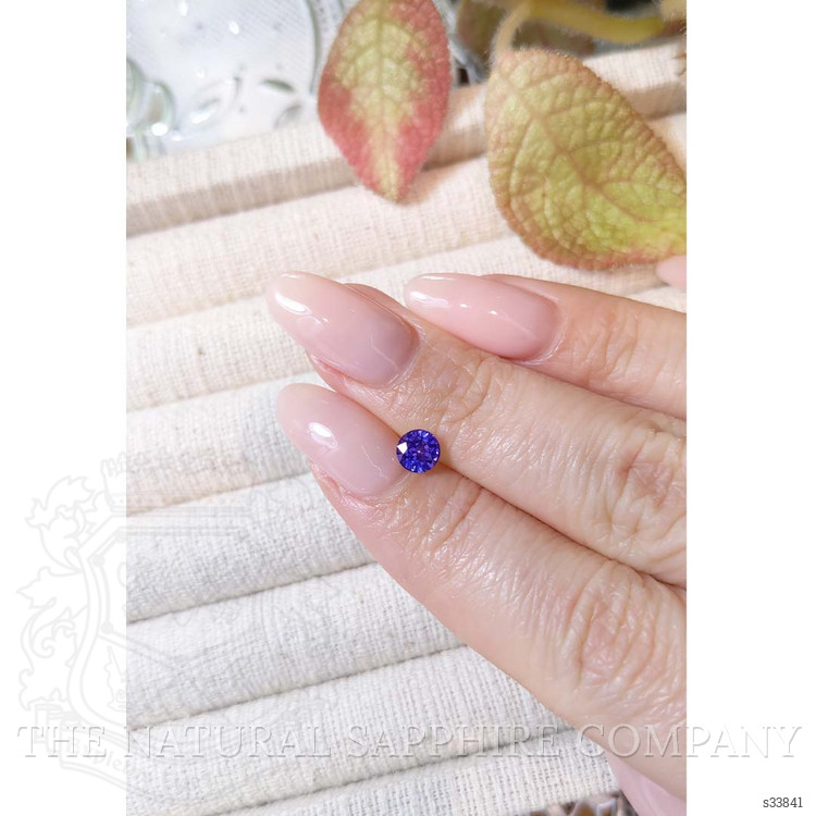 0.76 Ct. Color Change Sapphire from Ceylon (Sri Lanka)