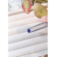 0.76 Ct. Color Change Sapphire from Ceylon (Sri Lanka) Life Style