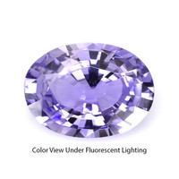 0.93 Ct. Color Change Sapphire from Ceylon (Sri Lanka) Video