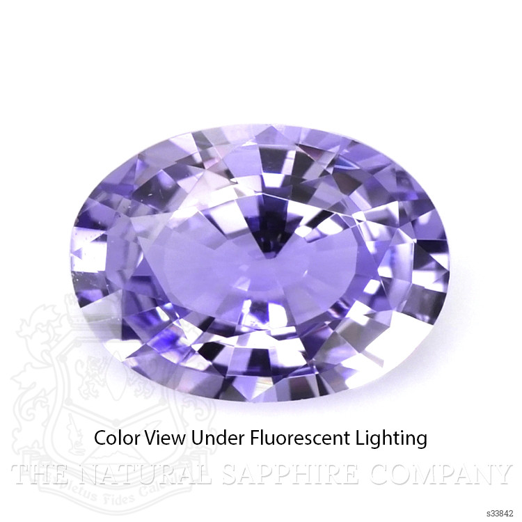 0.93 Ct. Color Change Sapphire from Ceylon (Sri Lanka)