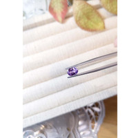 0.93 Ct. Color Change Sapphire from Ceylon (Sri Lanka) Life Style