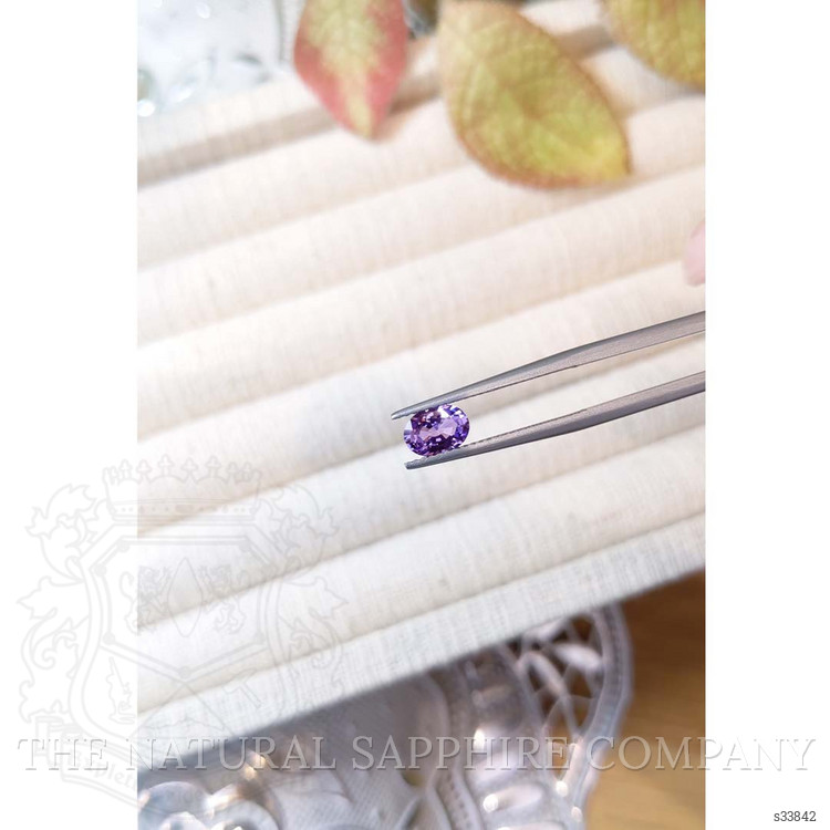 0.93 Ct. Color Change Sapphire from Ceylon (Sri Lanka)