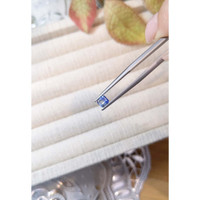 0.53 Ct. Bi Color Sapphire from Ceylon (Sri Lanka) Life Style