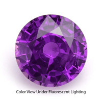 0.66 Ct. Color Change Sapphire from Ceylon (Sri Lanka) Video