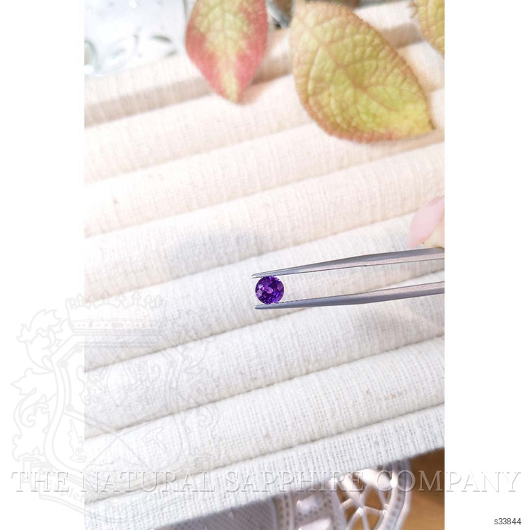 0.66 Ct. Color Change Sapphire from Ceylon (Sri Lanka)