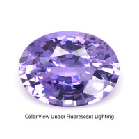 0.88 Ct. Color Change Sapphire from Ceylon (Sri Lanka) Video