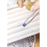 0.88 Ct. Color Change Sapphire from Ceylon (Sri Lanka) Life Style