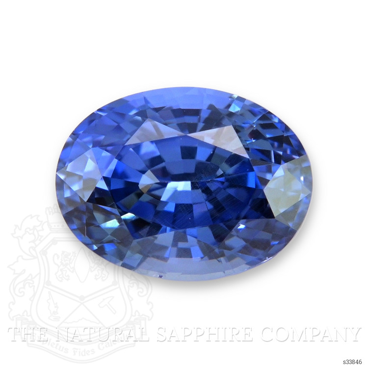 0.94 Ct. Blue Sapphire from Ceylon (Sri Lanka)