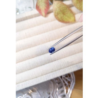 0.94 Ct. Blue Sapphire from Ceylon (Sri Lanka) Life Style