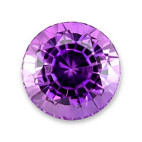 0.72 Ct. Purplish Pink Sapphire from Ceylon (Sri Lanka) Video