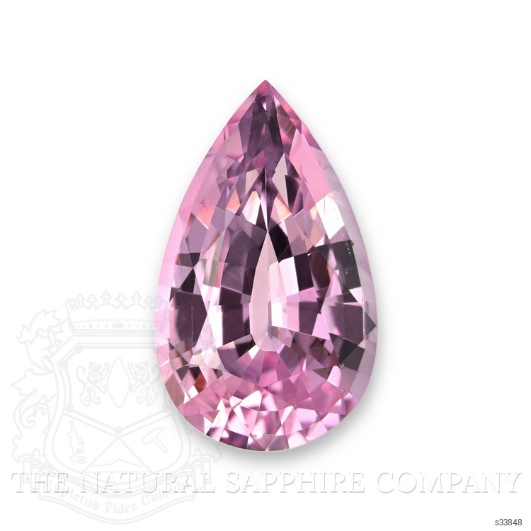 0.90 Ct. Pink Sapphire from Ceylon (Sri Lanka)