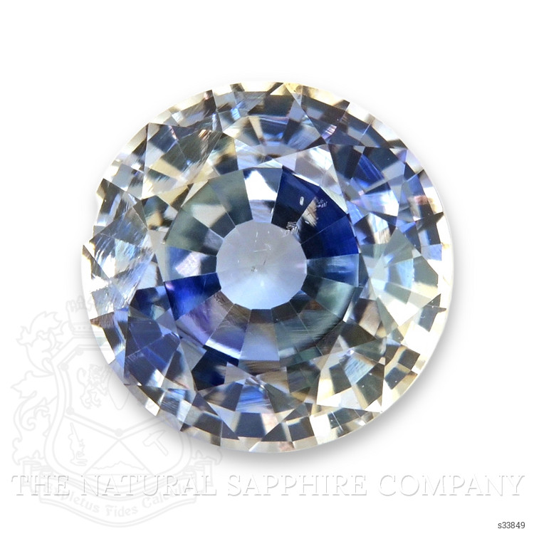 1.28 Ct. Bi Color Sapphire from Ceylon (Sri Lanka)