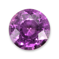 0.57 Ct. Purplish Pink Sapphire from Ceylon (Sri Lanka) Video