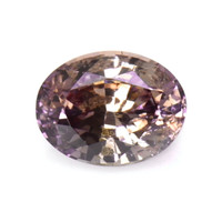 1.28 Ct. Bi Color Sapphire from Ceylon (Sri Lanka) Video