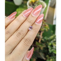 1.28 Ct. Bi Color Sapphire from Ceylon (Sri Lanka) Life Style