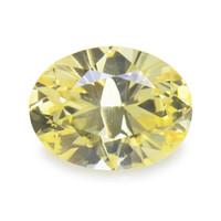 0.82 Ct.Tw. Oval Sapphire