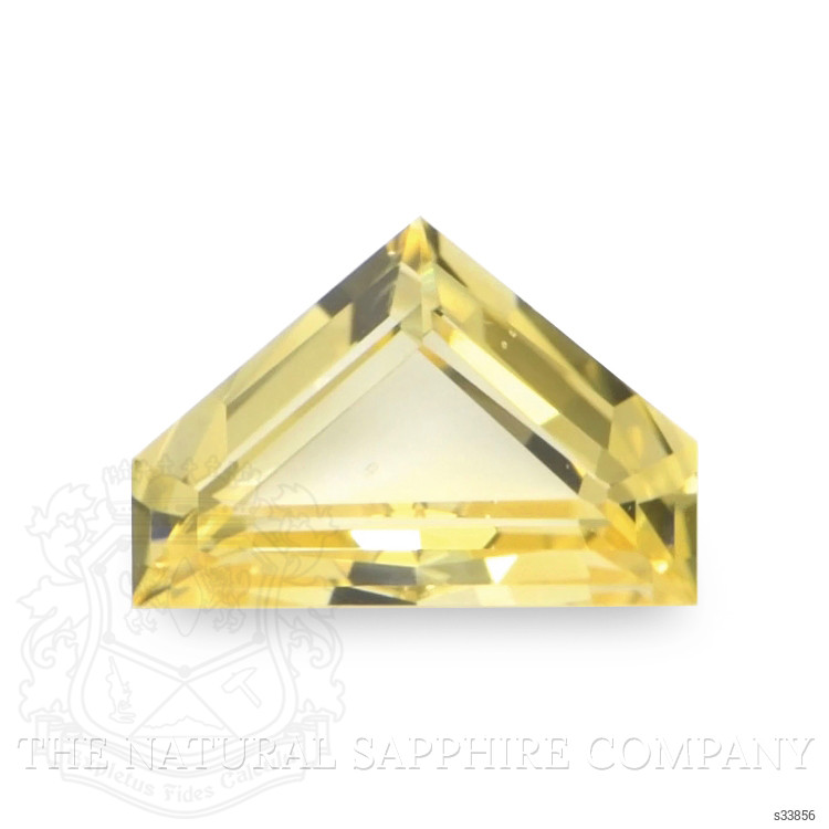 1.03 Ct. Yellow Sapphire from Ceylon (Sri Lanka)