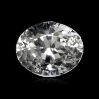 0.86 Ct. White Sapphire from Ceylon (Sri Lanka) Video