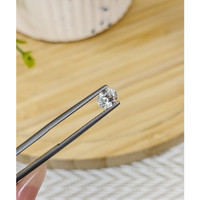 0.86 Ct. White Sapphire from Ceylon (Sri Lanka) Life Style