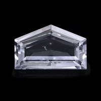 0.82 Ct. White Sapphire from Ceylon (Sri Lanka) Video